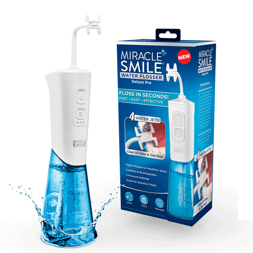 Miracle Smile - Irrigador dental doble