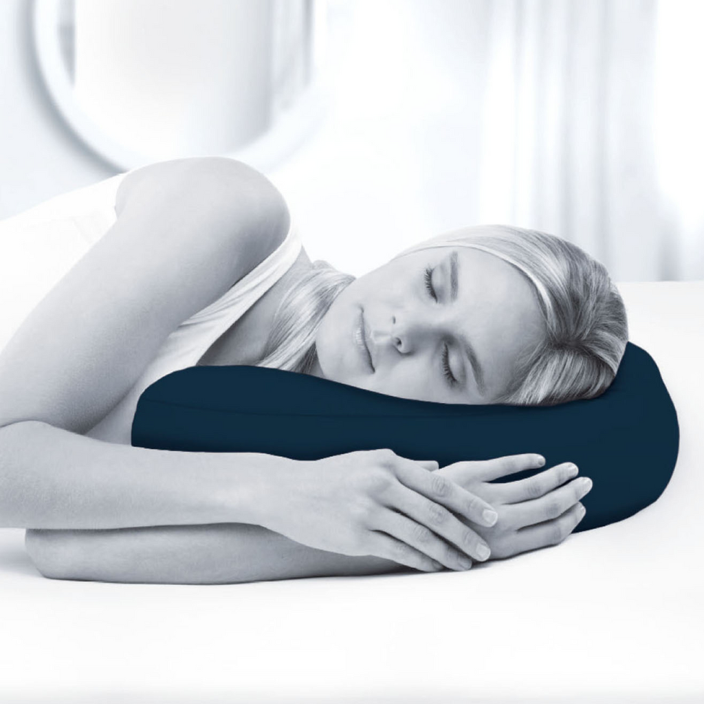 Side Sleeper Pro - Almohada Ergonómica de Espuma Memory Foam