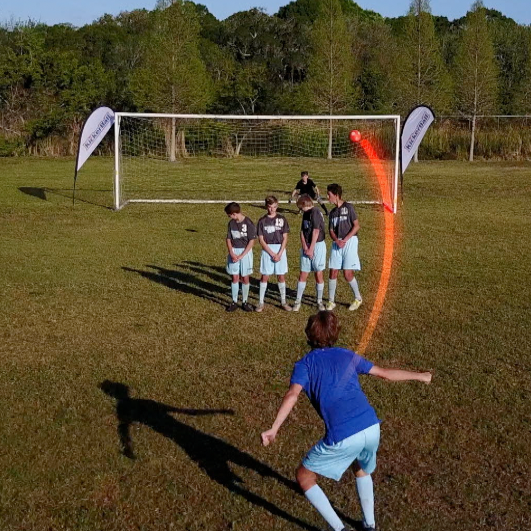 KickerBall - Balón con efecto que marca una trayectoria curva