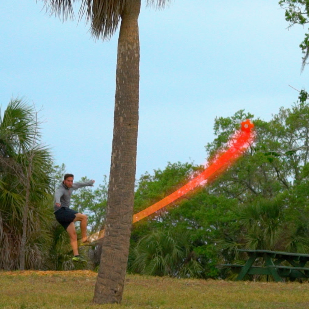 KickerBall - Balón con efecto que marca una trayectoria curva