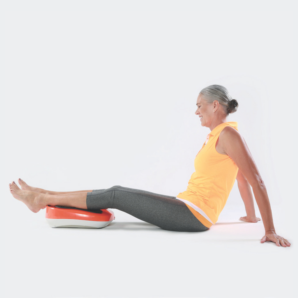 VibroLegs - masajeador de piernas con oscilación y acupresión