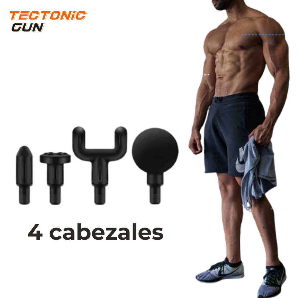 Tectonic Gun - Pistola de masaje profesional