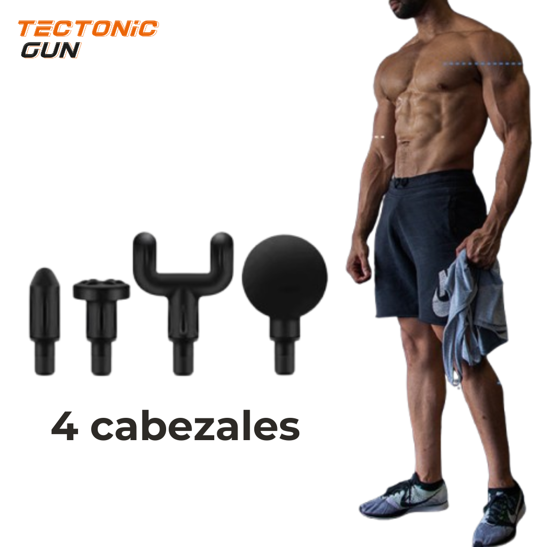 Tectonic Gun - Pistola de masaje profesional
