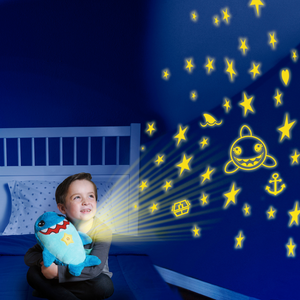 StarBelly Dream Lites Peluche Luminoso - Unicornio y Tiburón