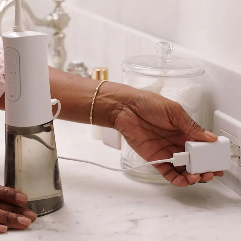 Miracle Smile - Irrigador dental doble