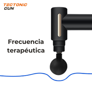 Tectonic Gun - Pistola de masaje profesional