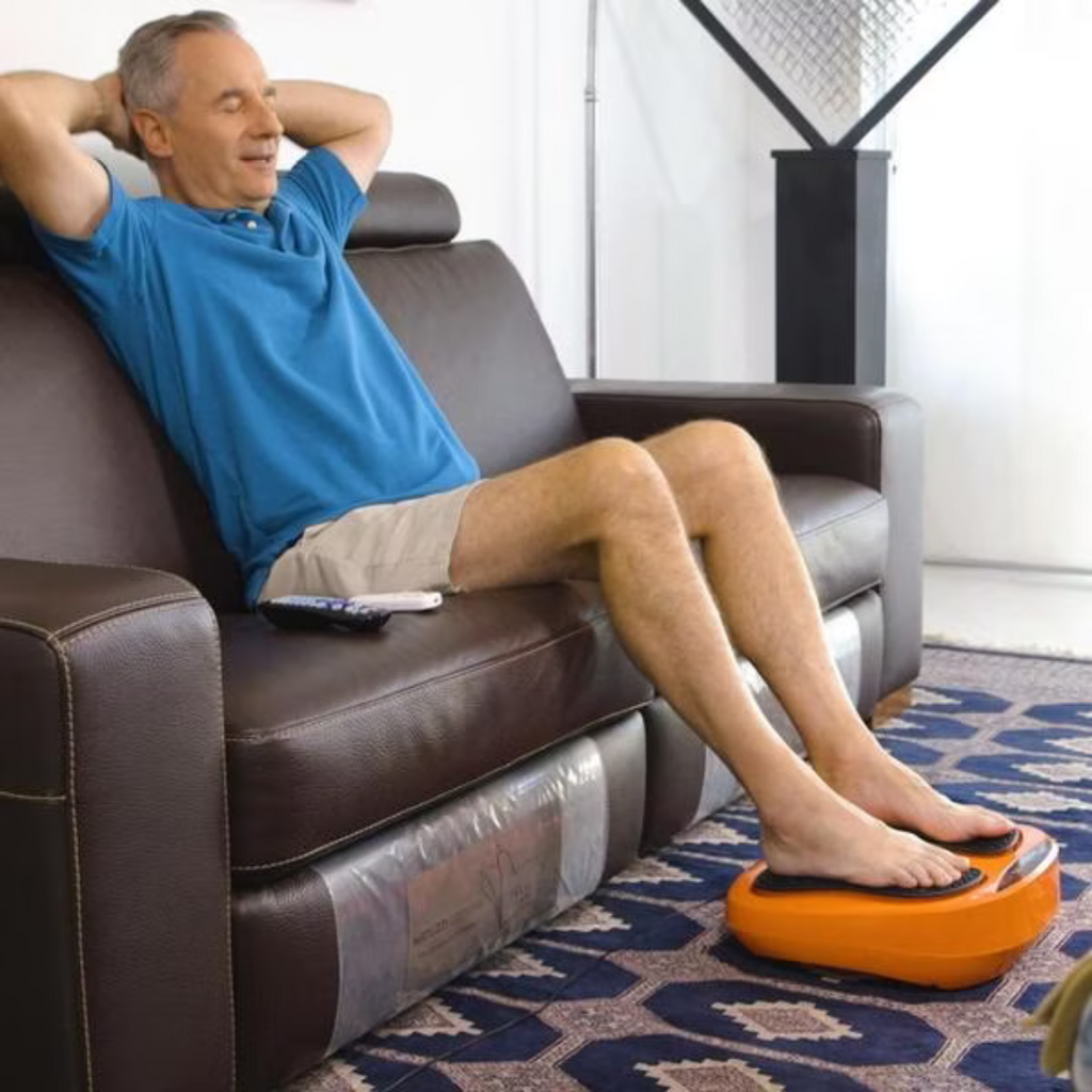 VibroLegs - masajeador de piernas con oscilación y acupresión