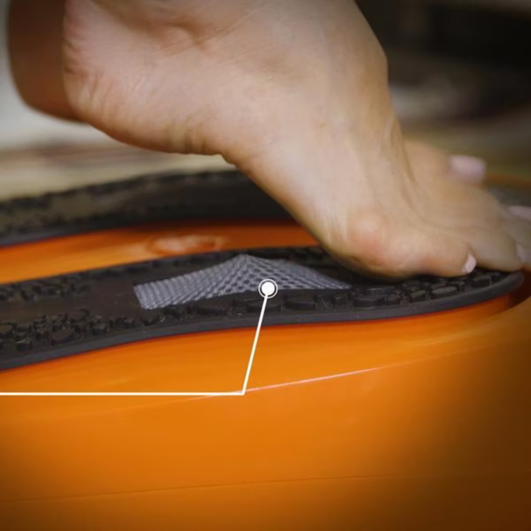 VibroLegs - masajeador de piernas con oscilación y acupresión