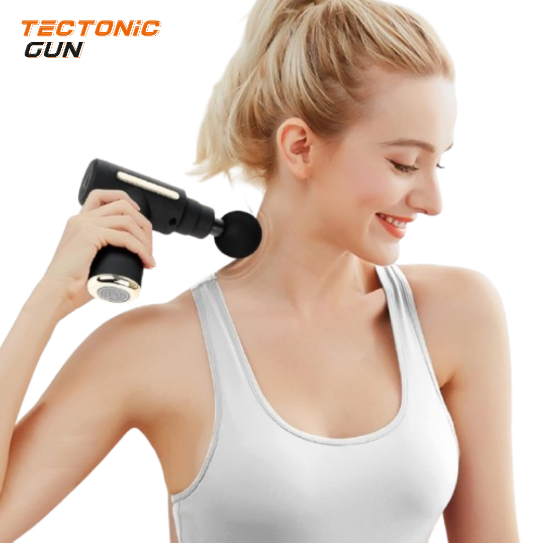Tectonic Gun - Pistola de masaje profesional