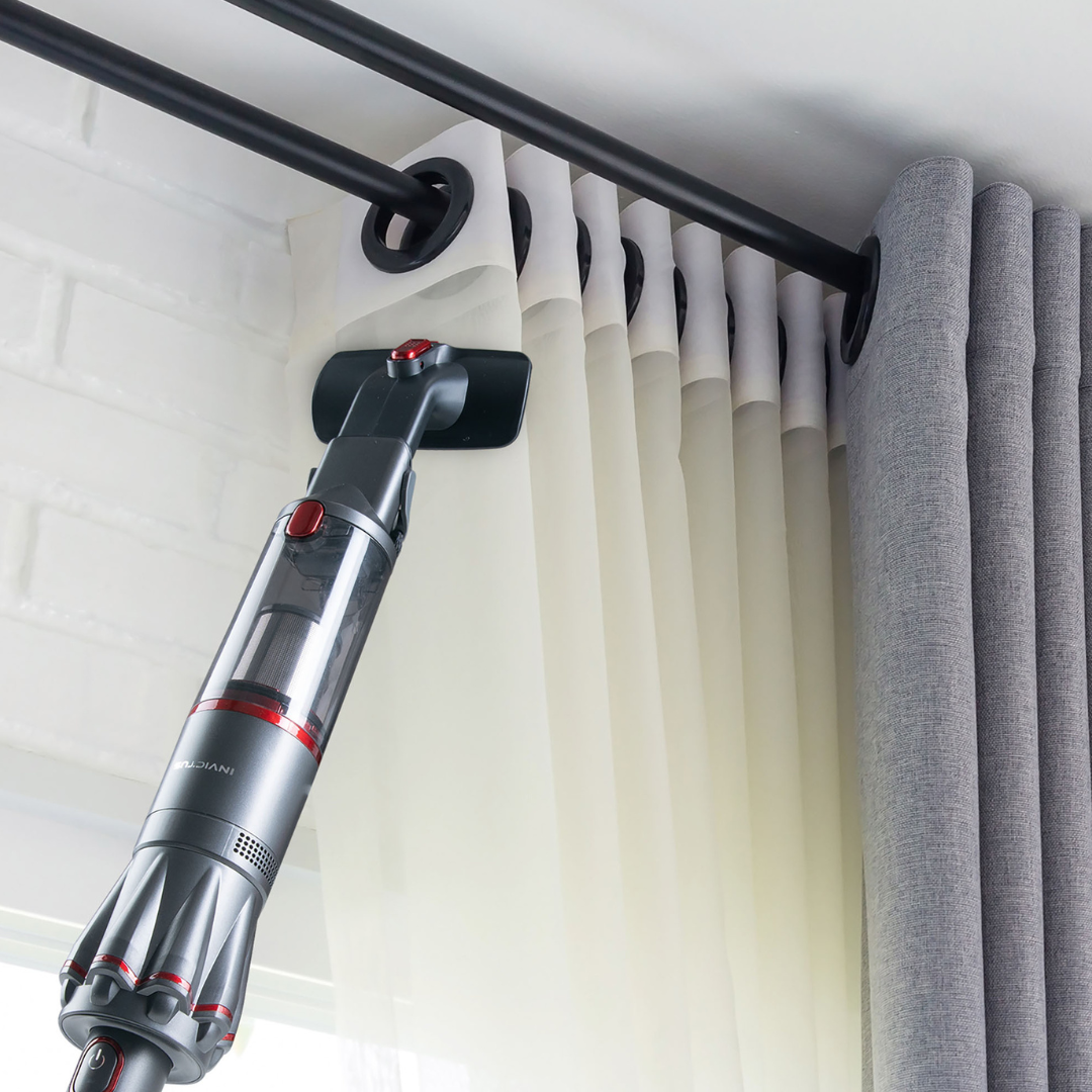 Cepillo grande + Boquilla flexible + Adaptador Coche 12V - Accesorios Invictus One