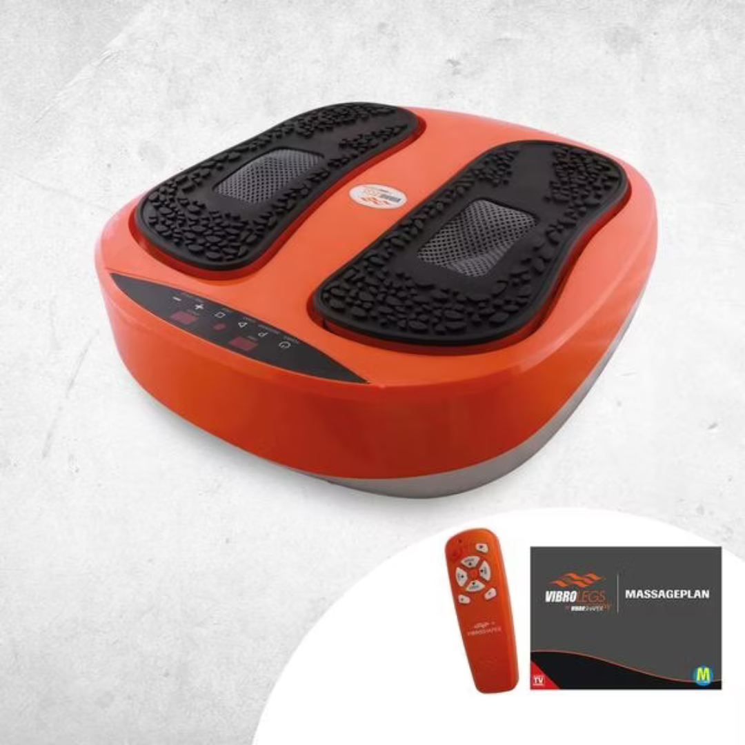 VibroLegs - masajeador de piernas con oscilación y acupresión
