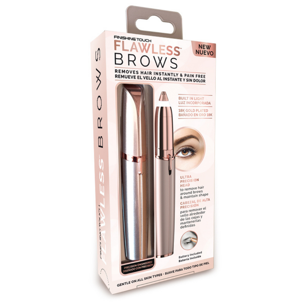 Flawless Brows - Perfilador de cejas instantáneo y sin dolor