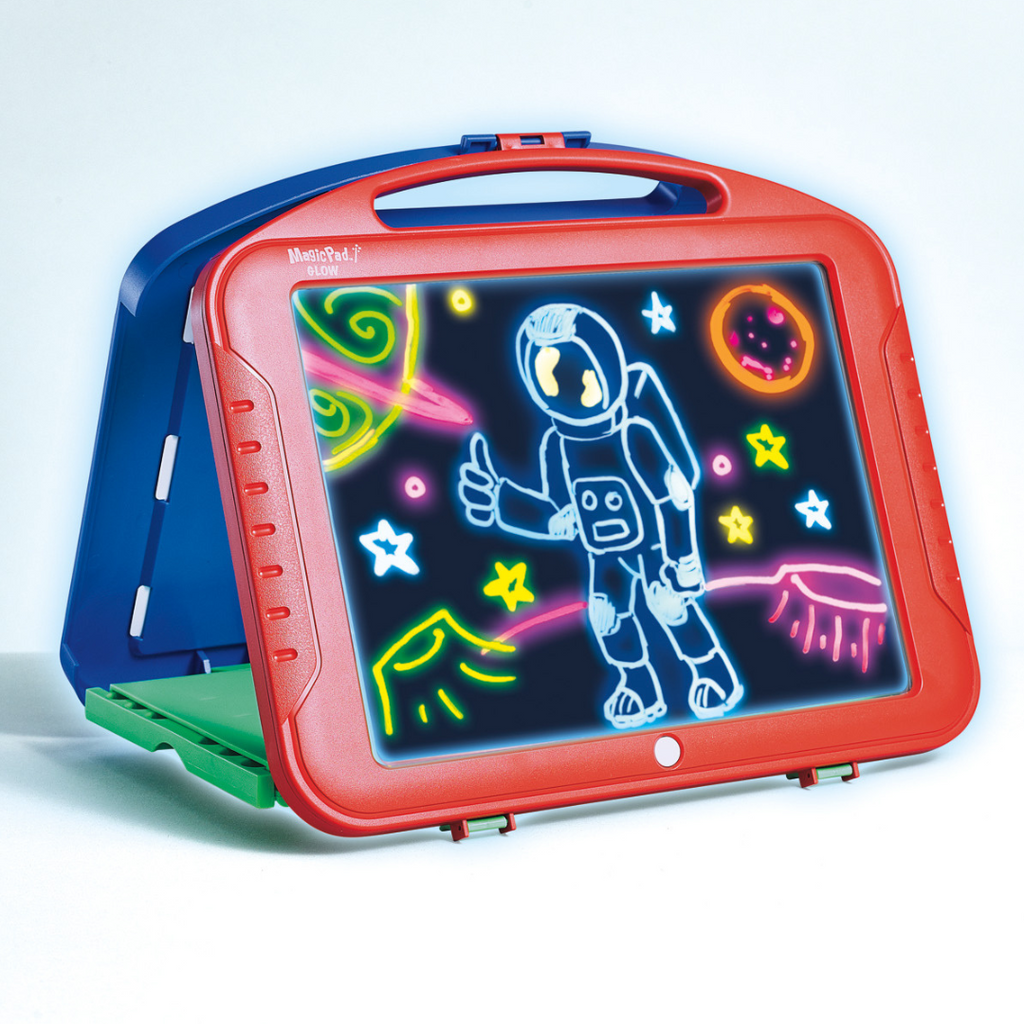 Magic Pad - Tableta de dibujo luminoso para creatividad sin límites
