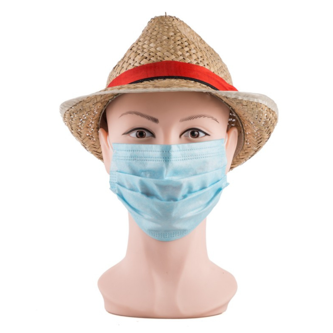 Mascarillas Higiénicas YTC Adulto – Pack 10 Unidades