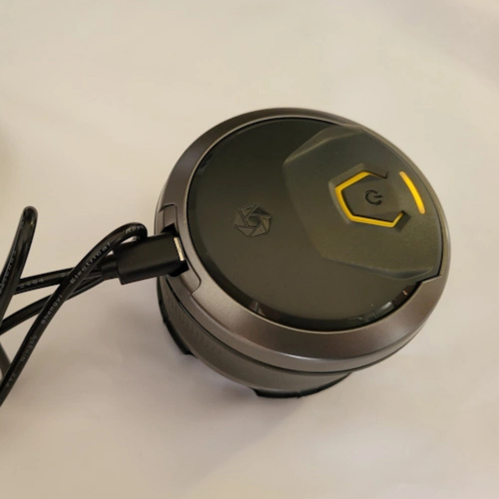 Titanium Head Shaver - Afeitado apurado y cómodo en casa