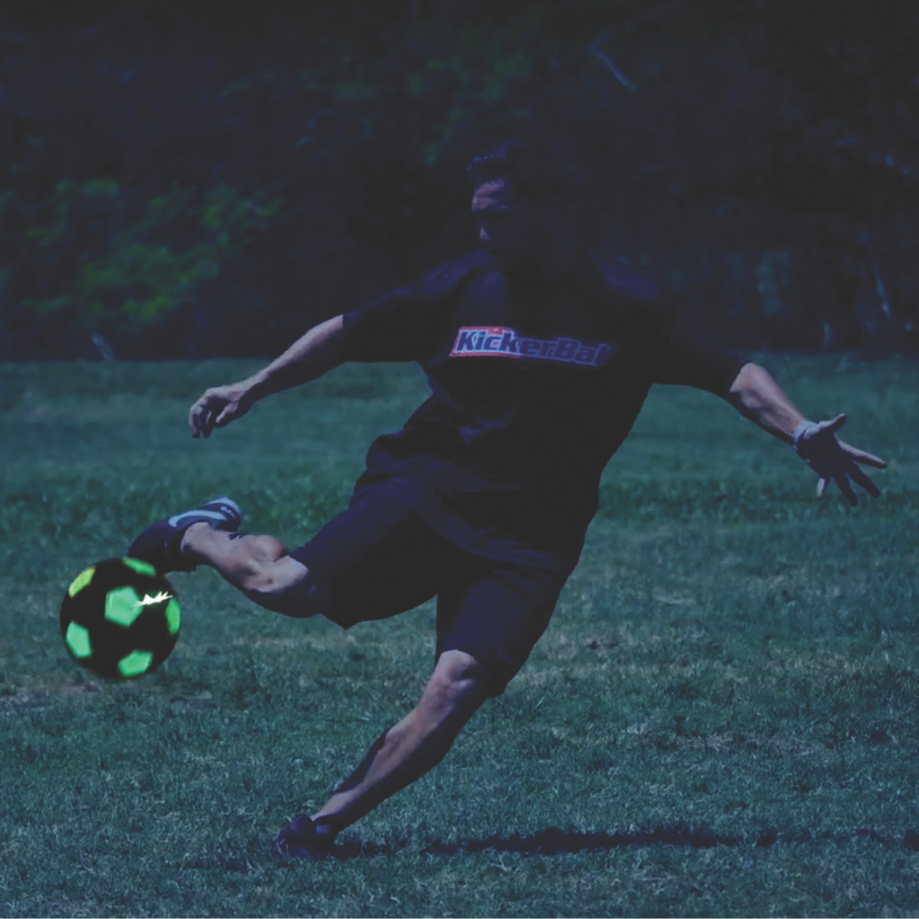 KickerBall - Balón con efecto que marca una trayectoria curva