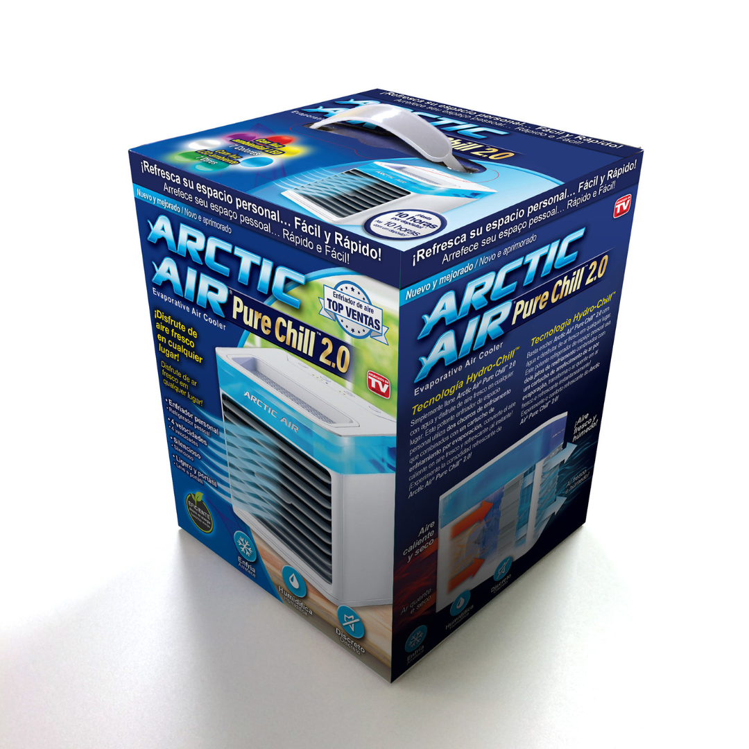 Arctic Air Pure Chill 2.0 - Enfriador de aire portátil