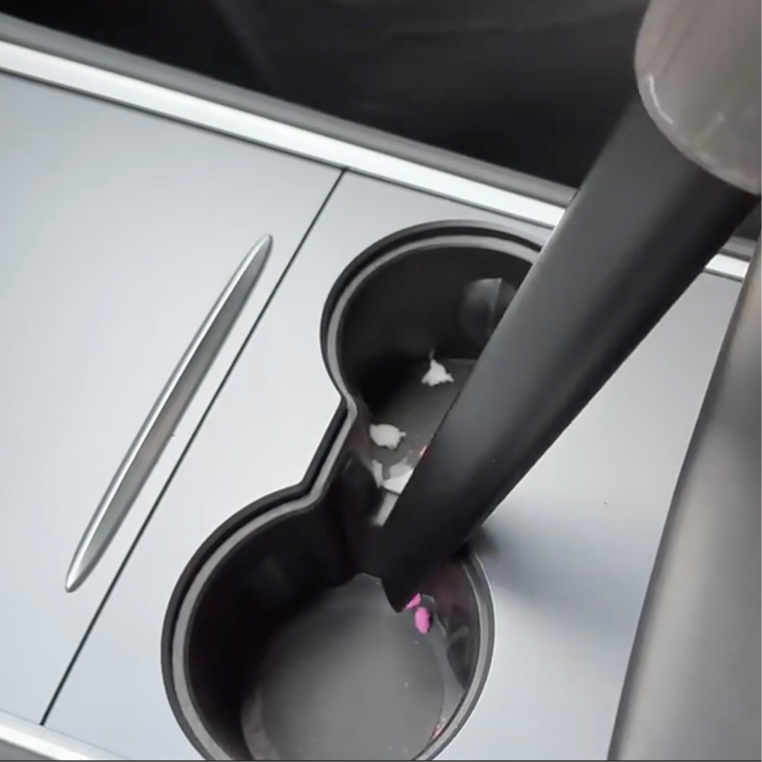 Dual Power - Aspiradora portátil de doble potencia