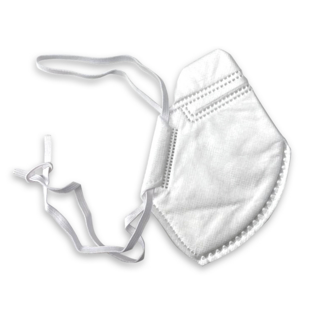 Mascarilla FFP2 NR con Correa de Sujeción (Pack 2 unidades)