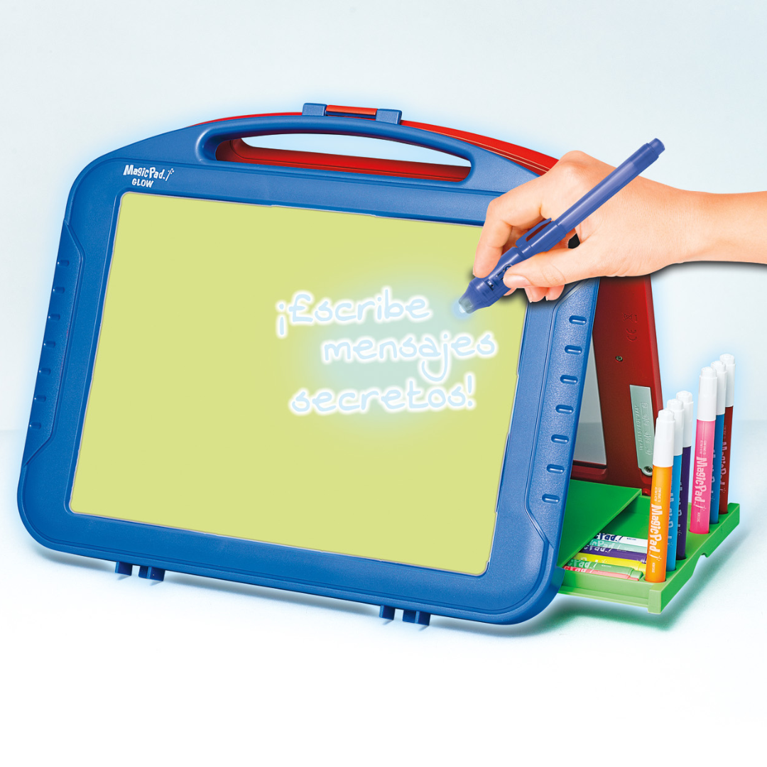 Magic Pad - Tableta de dibujo luminoso para creatividad sin límites