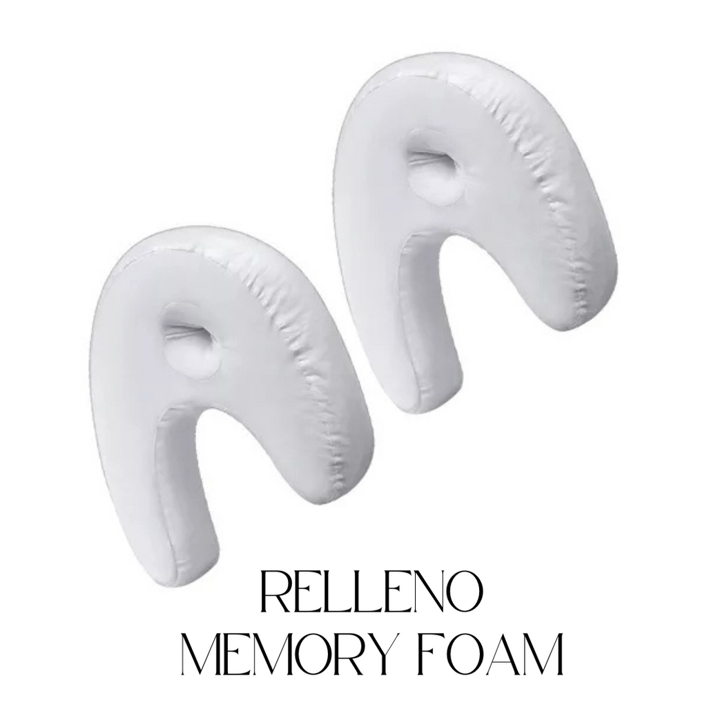 Side Sleeper Pro - Almohada Ergonómica de Espuma Memory Foam
