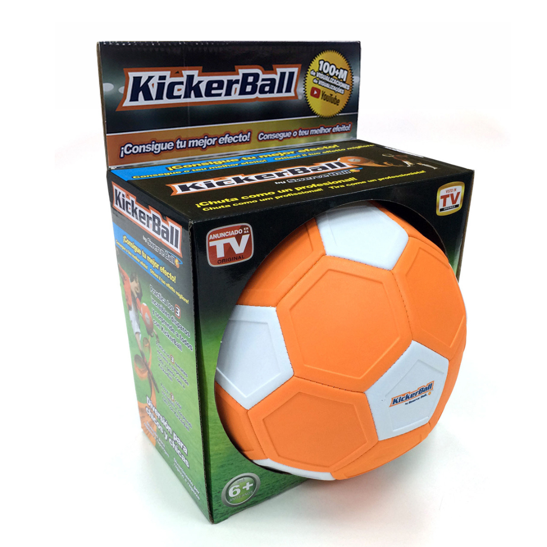 KickerBall - Balón con efecto que marca una trayectoria curva