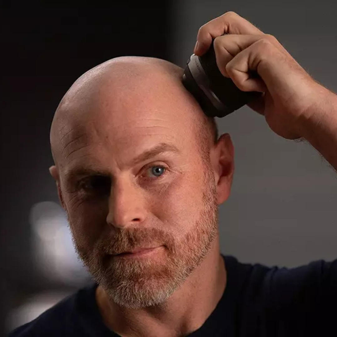 Titanium Head Shaver - Afeitado apurado y cómodo en casa