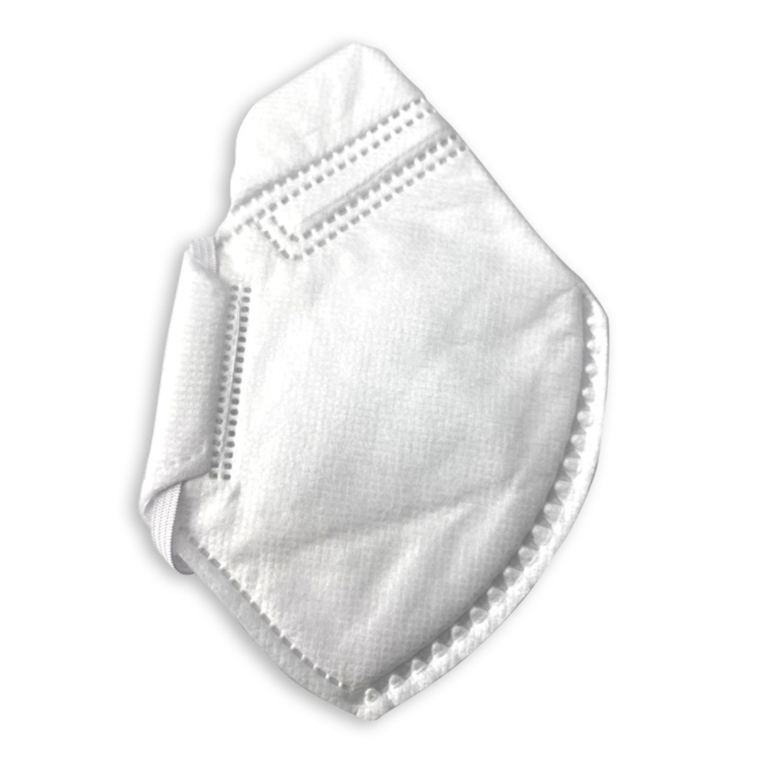 Mascarilla FFP2 NR con Correa de Sujeción (Pack 2 unidades)