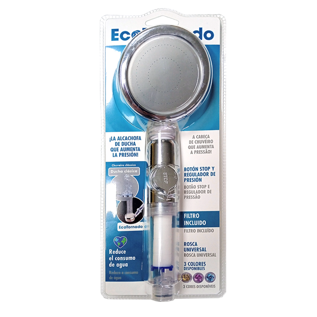 Eco Tornado - Alcachofa de ducha de alta presión