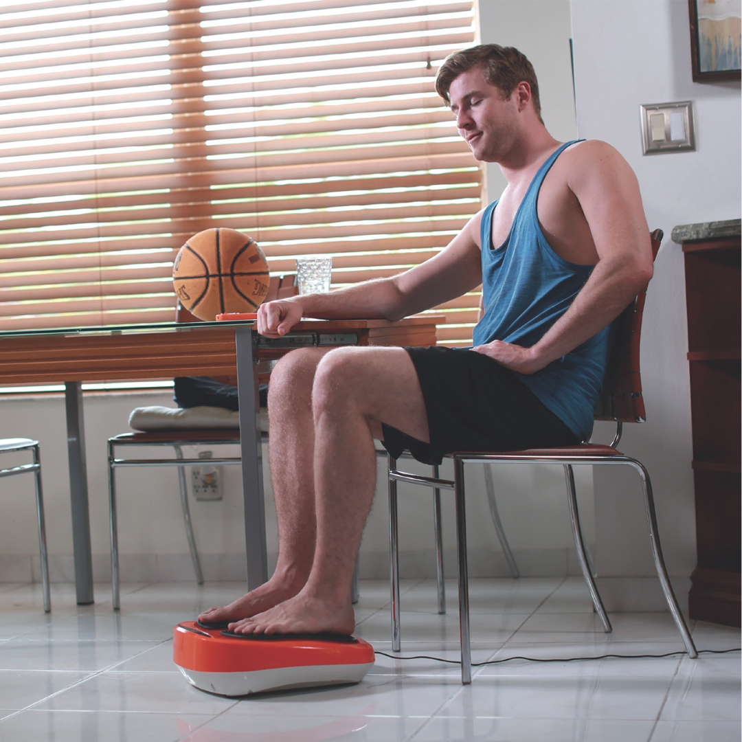 VibroLegs - masajeador de piernas con oscilación y acupresión