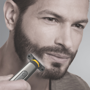 Titanium Solo - Afeitado y recorte de precisión sin irritaciones