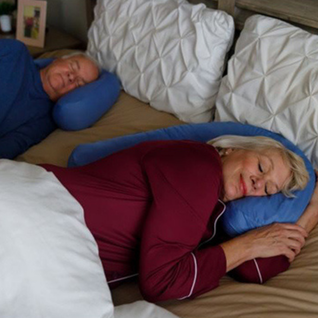 Side Sleeper Pro - Almohada Ergonómica de Espuma Memory Foam