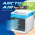 Arctic Air Pure Chill 2.0 - Enfriador de aire portátil