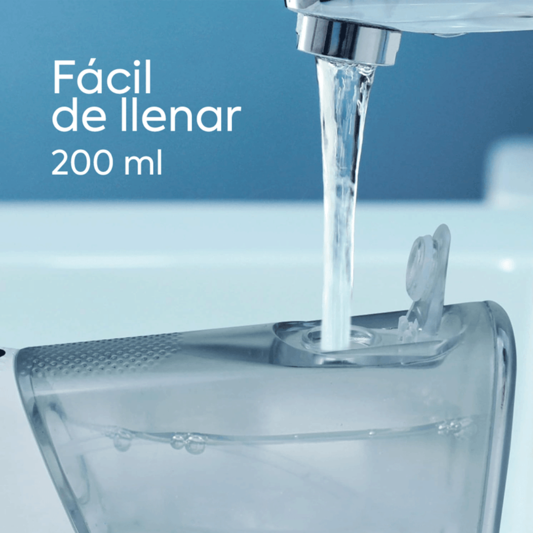 Miracle Smile - Irrigador dental doble