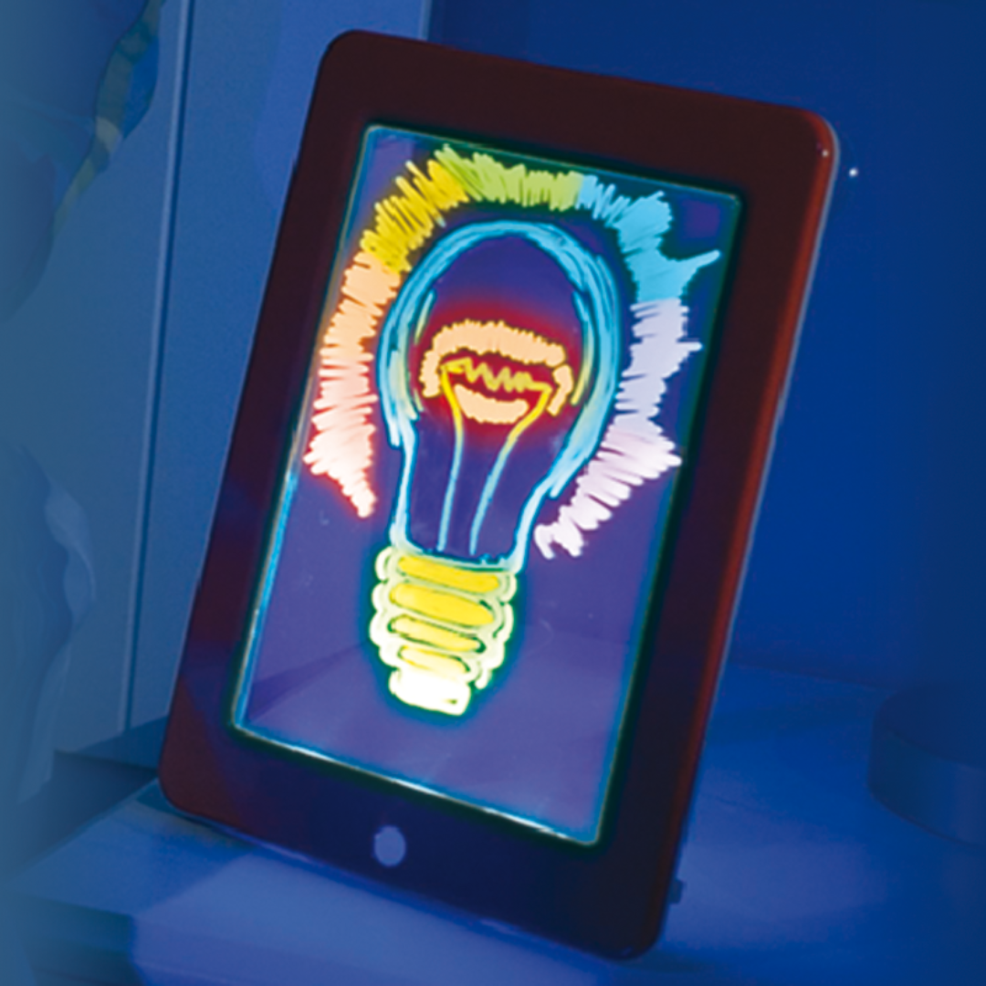 Magic Pad - Tableta de dibujo luminoso para creatividad sin límites