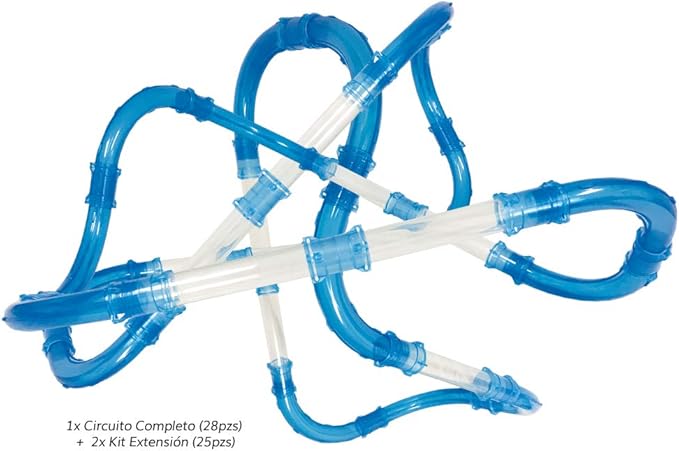 Speed Tubes RC - Circuito de tubos con coche teledirigido