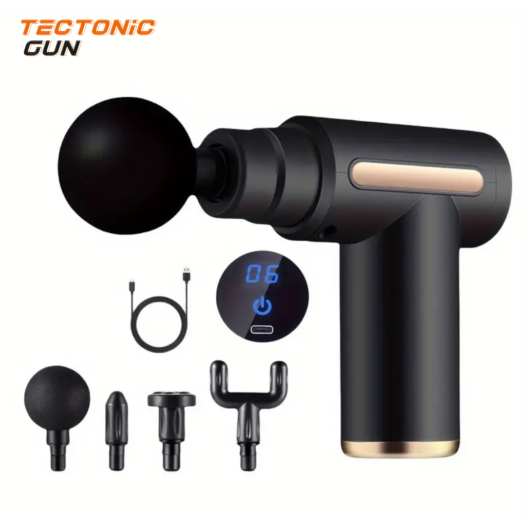 Tectonic Gun - Pistola de masaje profesional