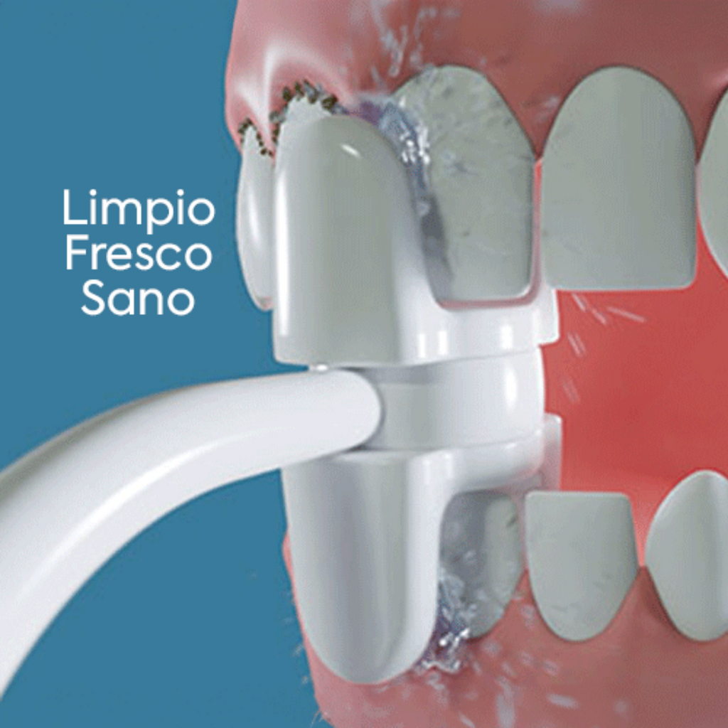 Miracle Smile - Irrigador dental doble