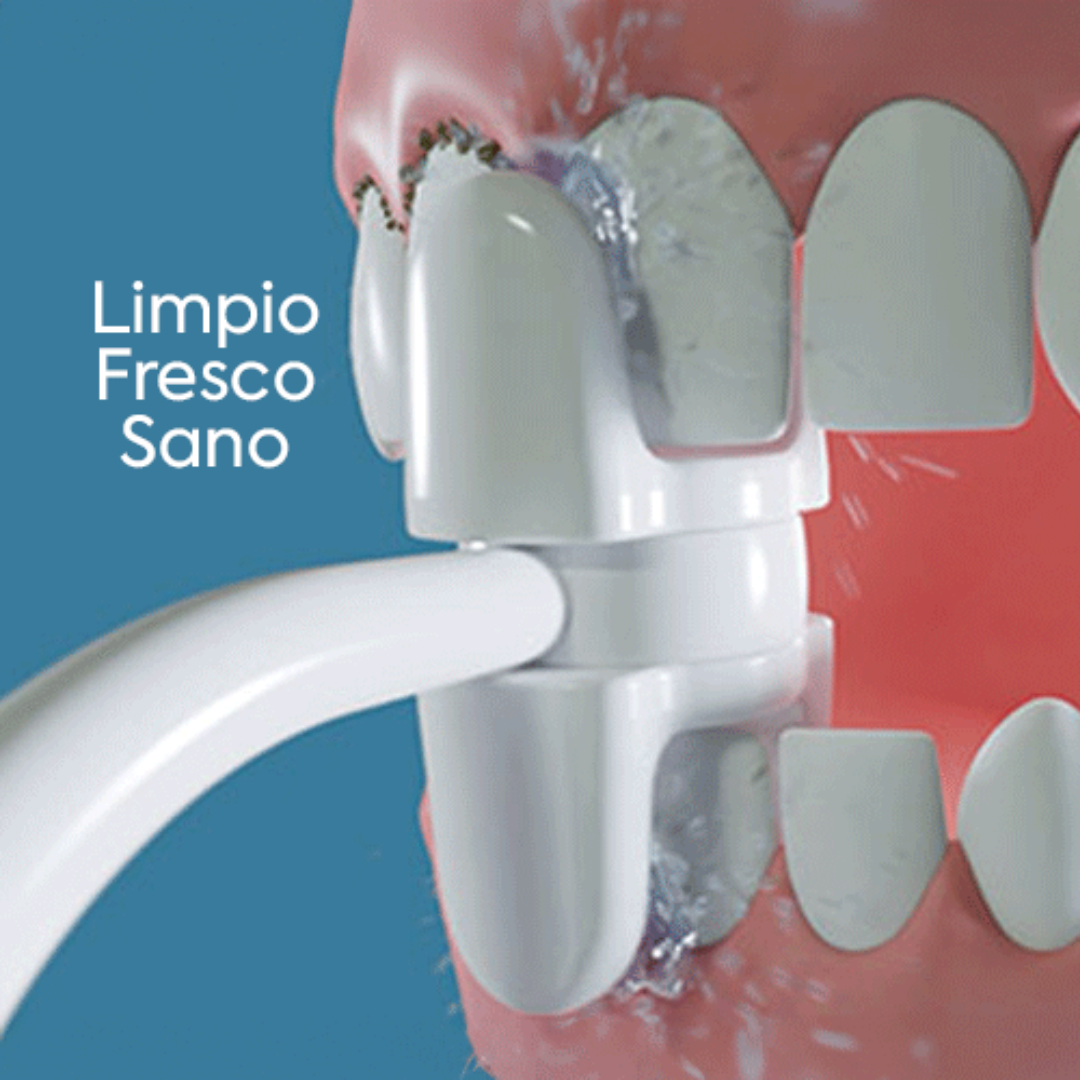 Miracle Smile - Irrigador dental doble