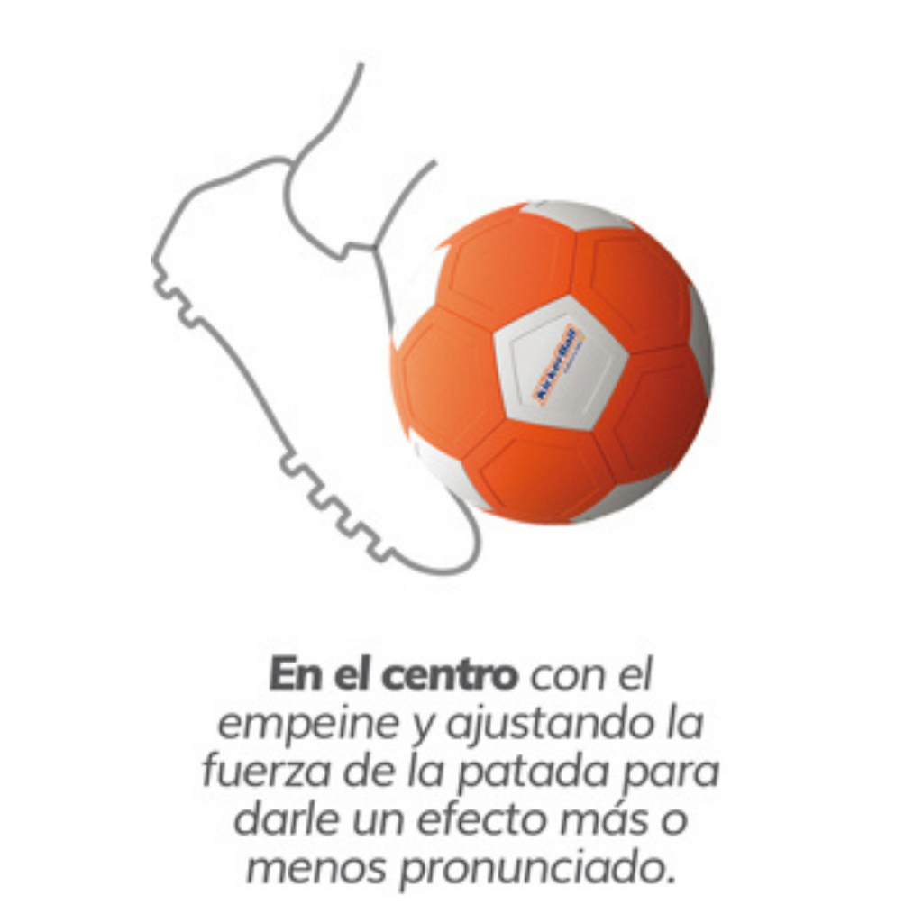 KickerBall - Balón con efecto que marca una trayectoria curva