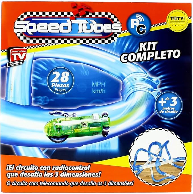 Speed Tubes RC - Circuito de tubos con coche teledirigido