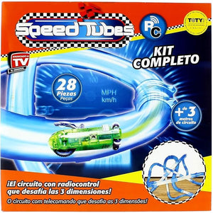 Speed Tubes RC - Circuito de tubos con coche teledirigido