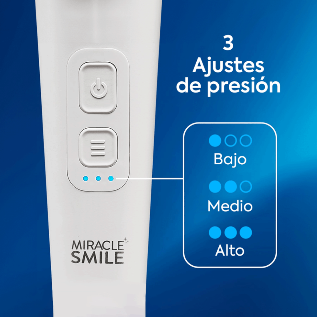 Miracle Smile - Irrigador dental doble