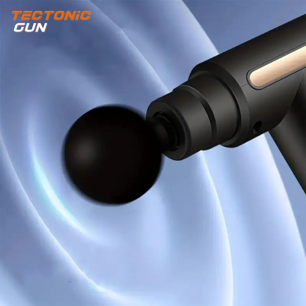 Tectonic Gun - Pistola de masaje profesional