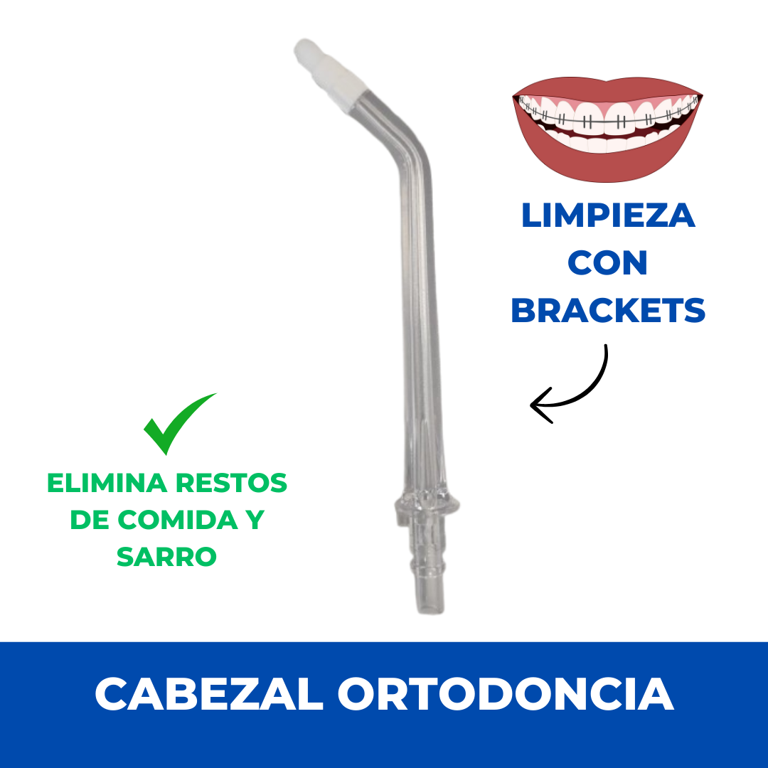 Miracle Smile - Irrigador dental doble
