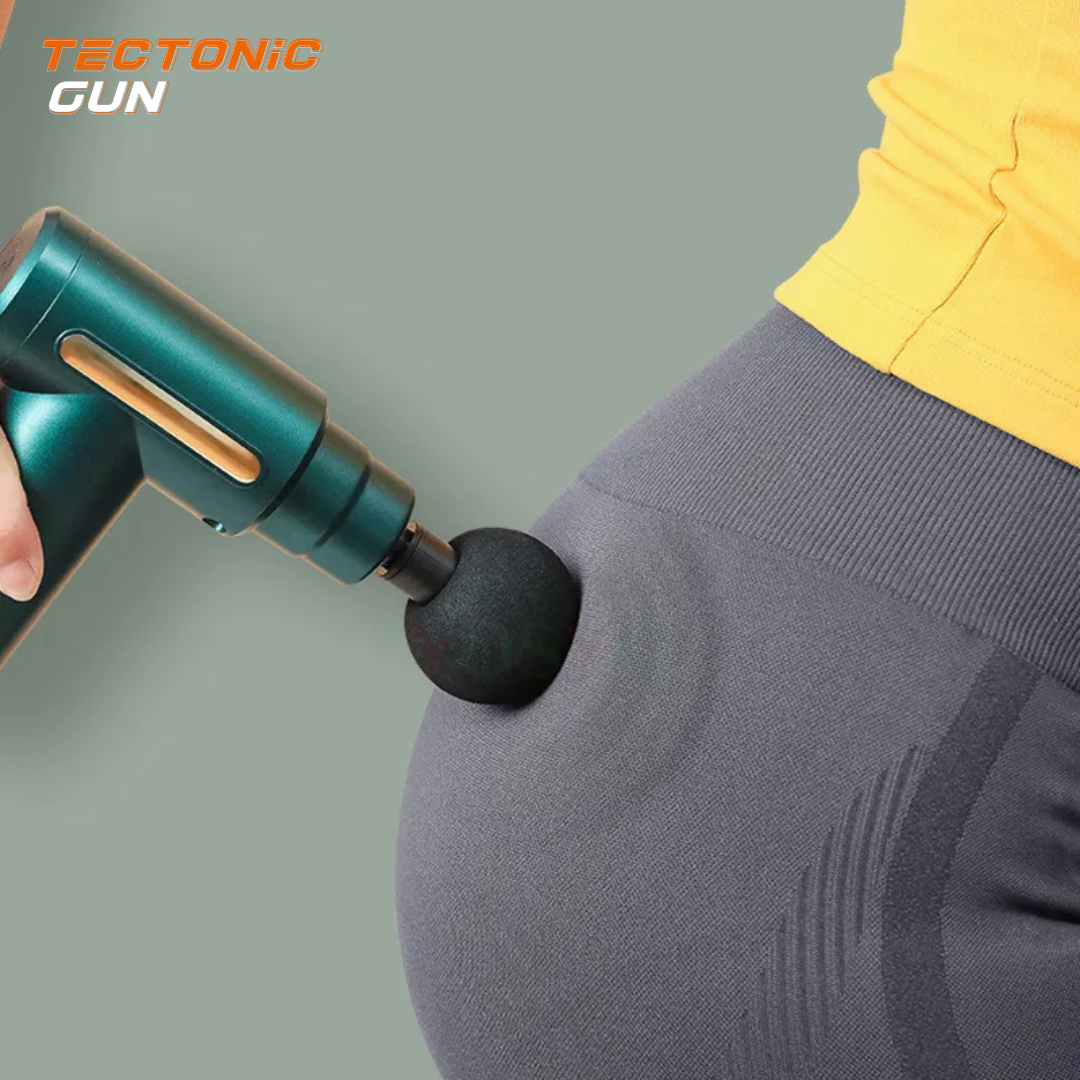 Tectonic Gun - Pistola de masaje profesional