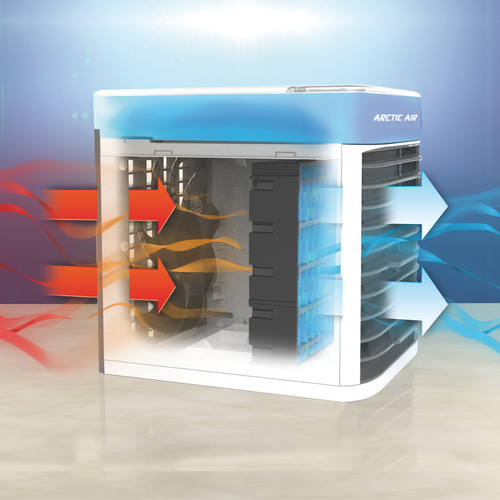 Arctic Air Pure Chill 2.0 - Enfriador de aire portátil