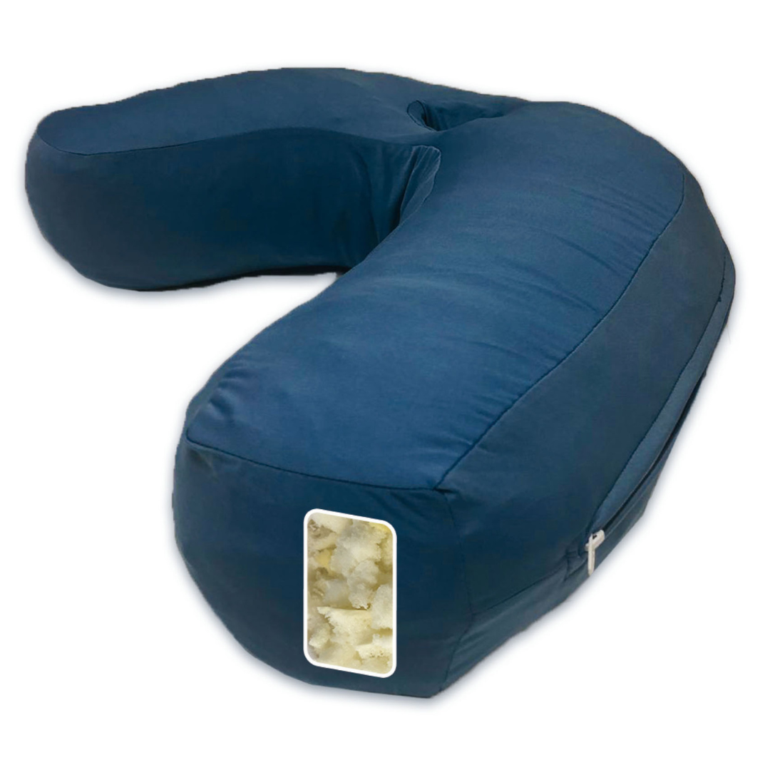 Side Sleeper Pro - Almohada Ergonómica de Espuma Memory Foam