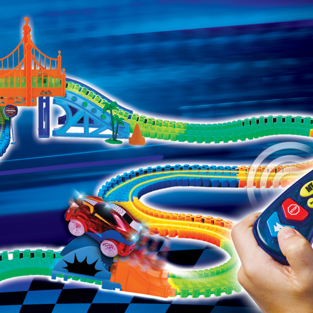 Magic Tracks - Circuito de coches personalizable