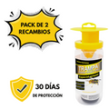 Recambios de Trampa para Avispas – 2 botes x 200 ml